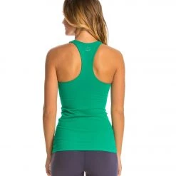 Beyond Yoga Long Racerback Cami Bright Emerald CLOTHING 10 Beyond Yoga Long Racerback Cami Bright Emerald CLOTHING