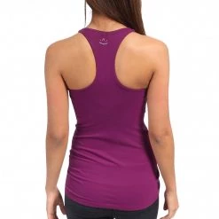 Beyond Yoga Long Racerback Cami Plum CLOTHING 12 Beyond Yoga Long Racerback Cami Plum CLOTHING