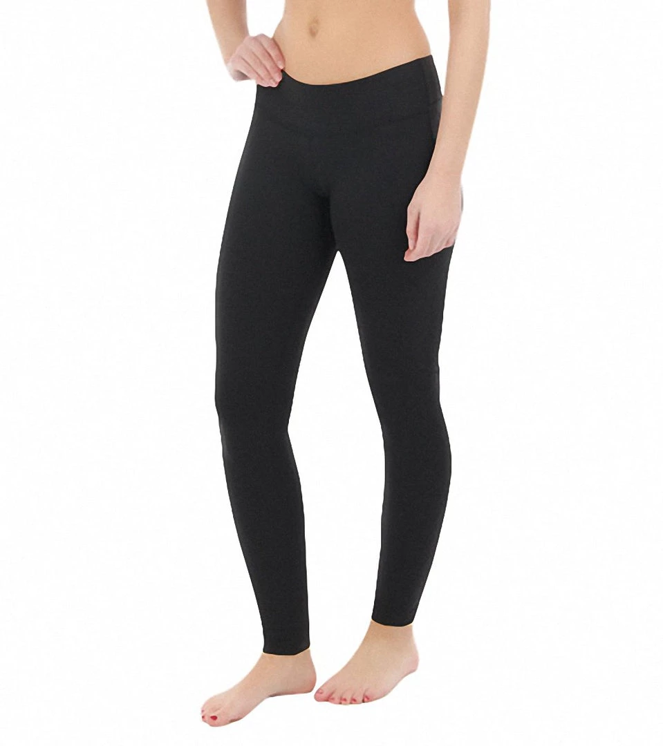 CLOTHING Beyond Yoga Quilted Side Panel Long Legging Black 4 CLOTHING Beyond Yoga Quilted Side Panel Long Legging Black