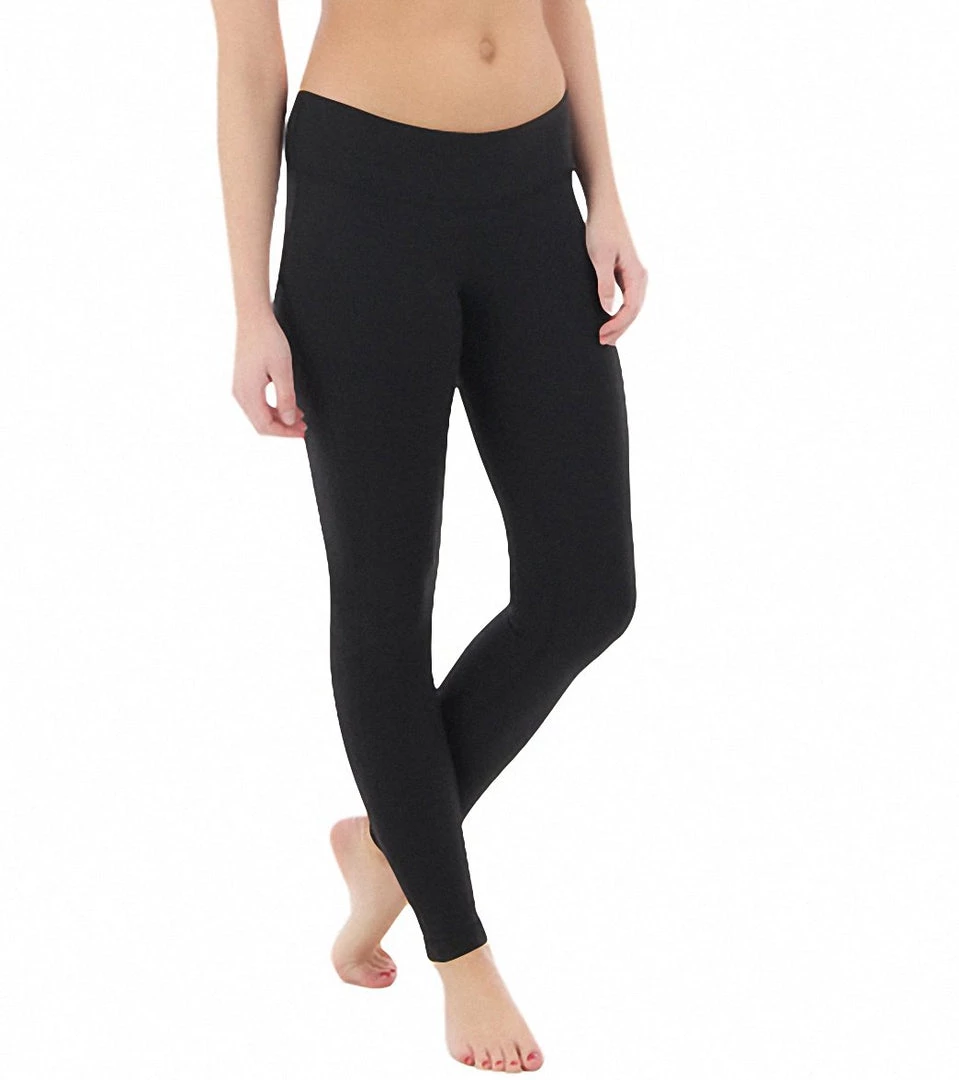 CLOTHING Beyond Yoga Quilted Side Panel Long Legging Black 5 CLOTHING Beyond Yoga Quilted Side Panel Long Legging Black
