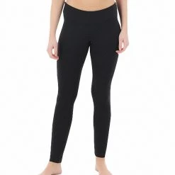 CLOTHING Beyond Yoga Quilted Side Panel Long Legging Black 15 CLOTHING Beyond Yoga Quilted Side Panel Long Legging Black