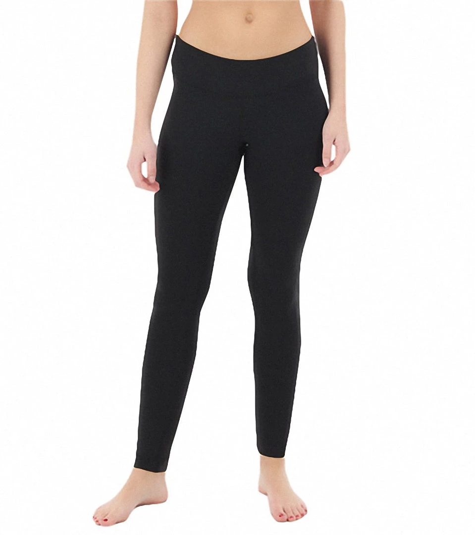 CLOTHING Beyond Yoga Quilted Side Panel Long Legging Black 9 CLOTHING Beyond Yoga Quilted Side Panel Long Legging Black