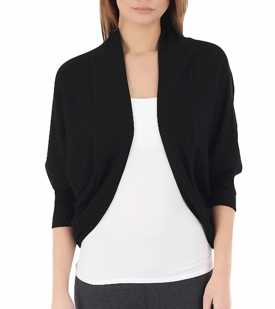 Beyond Yoga Dolman Shrug Black CLOTHING 3 Beyond Yoga Dolman Shrug Black CLOTHING