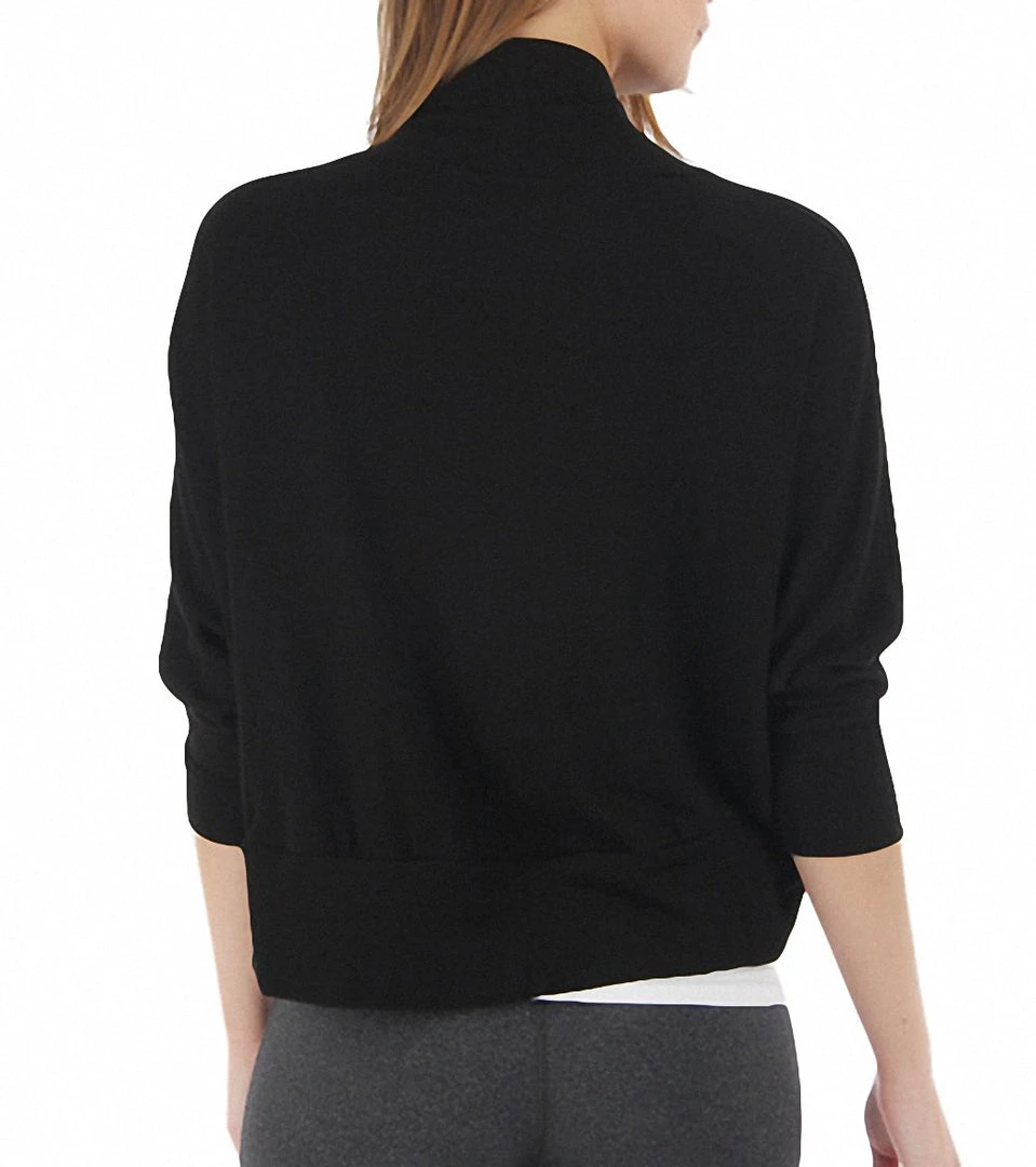 Beyond Yoga Dolman Shrug Black CLOTHING 6 Beyond Yoga Dolman Shrug Black CLOTHING