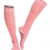 Toesox Knee High Scrunch Full-Toe Yoga Grip Socks Hugs + Kisses