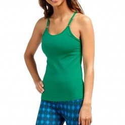 Beyond Yoga Original Cami Vivid Green CLOTHING