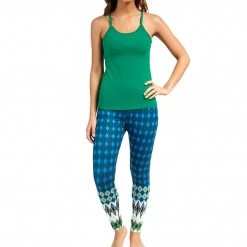 Beyond Yoga Original Cami Vivid Green CLOTHING