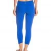 Beyond Yoga Back Gathered Yoga Capris Bright Lapis 2 Beyond Yoga Back Gathered Yoga Capris Bright Lapis