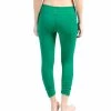 CLOTHING Beyond Yoga Back Gathered Yoga Capris Vivid Green