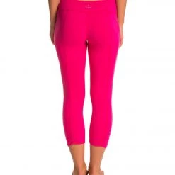 Beyond Yoga Back Gathered Yoga Capris Antique Rose CLOTHING 13 Beyond Yoga Back Gathered Yoga Capris Antique Rose CLOTHING