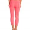 Beyond Yoga Back Gathered Yoga Capris Cosmopolitan 1 Beyond Yoga Back Gathered Yoga Capris Cosmopolitan