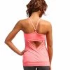 Beyond Yoga Low Back Yoga Cami Tank Top Coral