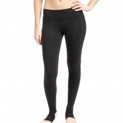 CLOTHING Beyond Yoga Quilted Stirrup Legging Black