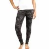 Alo Yoga Airbrush Yoga Leggings Black Texture Print CLOTHING