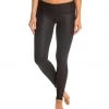Alo Yoga Airbrush Yoga Leggings Black Glossy