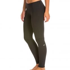 Alo Yoga Airbrush Yoga Leggings Black