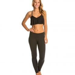 Alo Yoga Airbrush Yoga Leggings Black