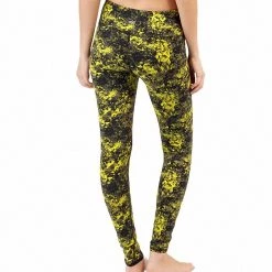 Alo Yoga Airbrush Yoga Leggings Citron Texture Print