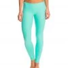 CLOTHING Alo Yoga Airbrush Yoga Leggings Island Green Glossy