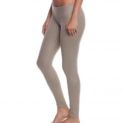 CLOTHING Alo Yoga Airbrush Yoga Leggings Gravel Glossy