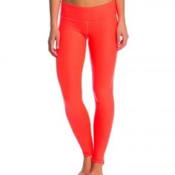 Alo Yoga Airbrush Yoga Leggings Volcano Glossy CLOTHING