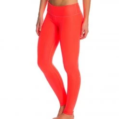 Alo Yoga Airbrush Yoga Leggings Volcano Glossy CLOTHING