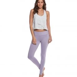 Alo Yoga Airbrush Yoga Leggings Twilight Glossy CLOTHING