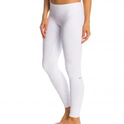 CLOTHING Alo Yoga Airbrush Yoga Leggings White