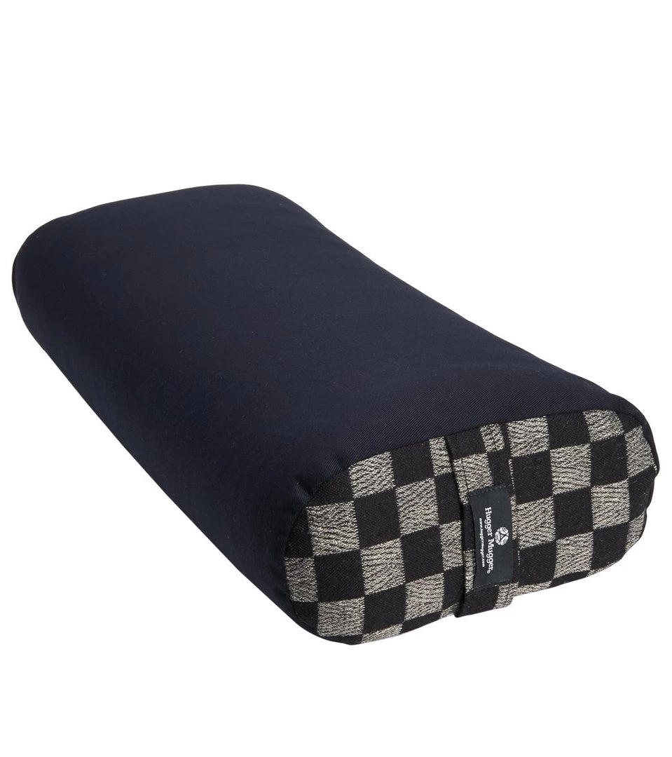YOGA MATS & PROPS Hugger Mugger Standard Printed Yoga Bolster Checkmate 3 YOGA MATS & PROPS Hugger Mugger Standard Printed Yoga Bolster Checkmate