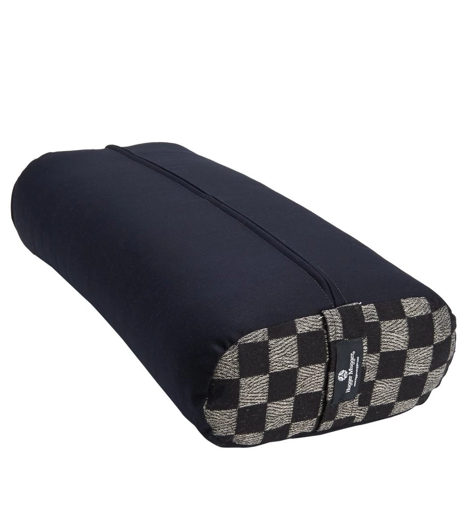 YOGA MATS & PROPS Hugger Mugger Standard Printed Yoga Bolster Checkmate 4 YOGA MATS & PROPS Hugger Mugger Standard Printed Yoga Bolster Checkmate