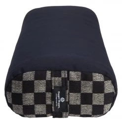 YOGA MATS & PROPS Hugger Mugger Standard Printed Yoga Bolster Checkmate 11 YOGA MATS & PROPS Hugger Mugger Standard Printed Yoga Bolster Checkmate