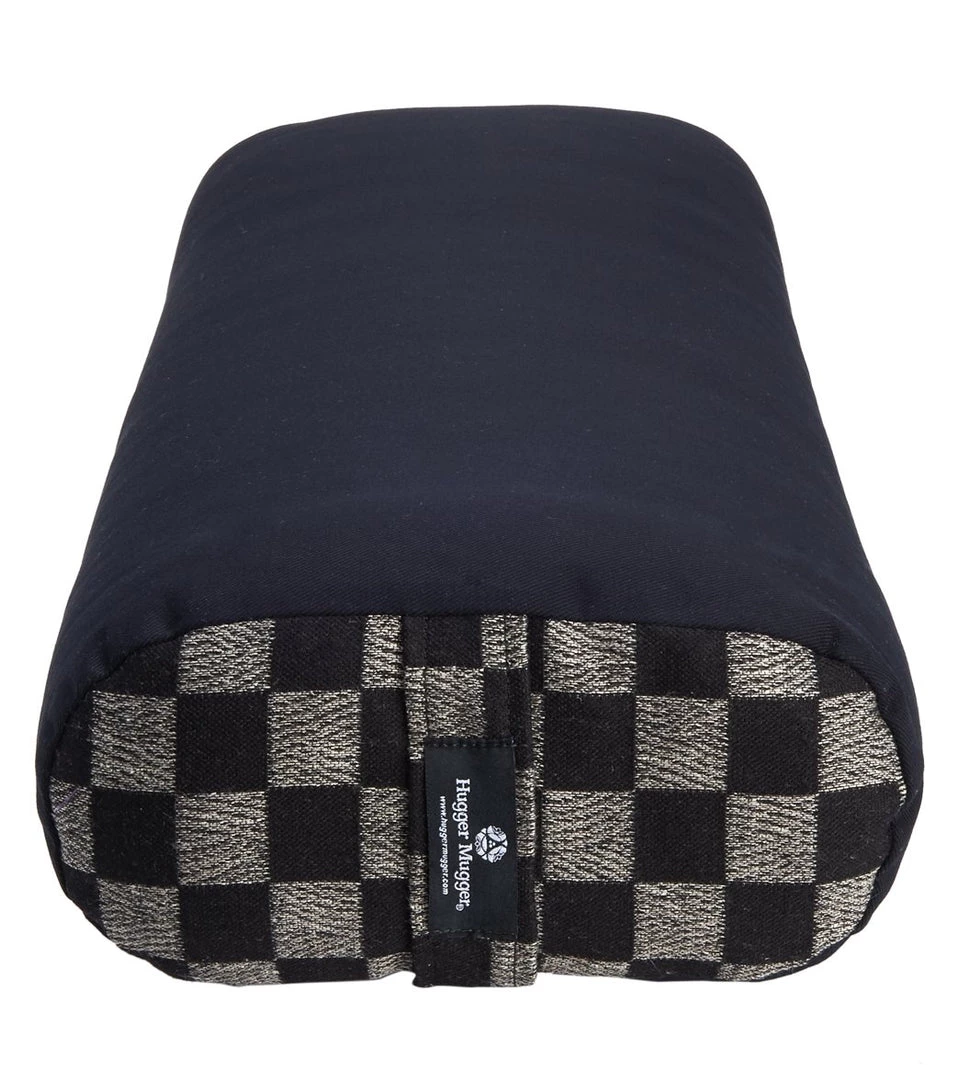 YOGA MATS & PROPS Hugger Mugger Standard Printed Yoga Bolster Checkmate 5 YOGA MATS & PROPS Hugger Mugger Standard Printed Yoga Bolster Checkmate