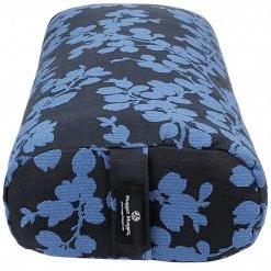 Hugger Mugger Standard Printed Yoga Bolster Midnight Vine YOGA MATS & PROPS