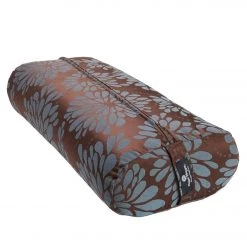 Hugger Mugger Standard Printed Yoga Bolster Bark Posey