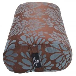 Hugger Mugger Standard Printed Yoga Bolster Bark Posey