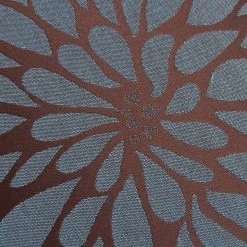 Hugger Mugger Standard Printed Yoga Bolster Bark Posey