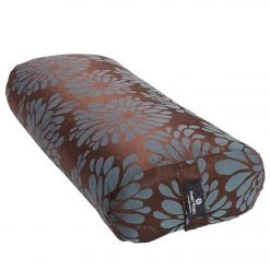 Hugger Mugger Standard Printed Yoga Bolster Bark Posey