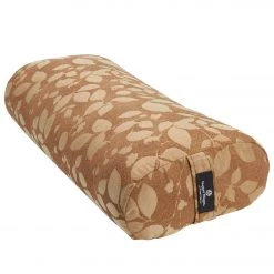 Hugger Mugger Standard Printed Yoga Bolster Golden Leaf YOGA MATS & PROPS
