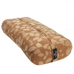 Hugger Mugger Standard Printed Yoga Bolster Golden Leaf YOGA MATS & PROPS