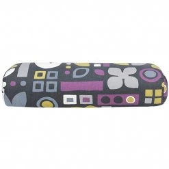 Hugger Mugger Standard Printed Yoga Bolster Graphic Graphite YOGA MATS & PROPS