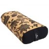 YOGA MATS & PROPS Hugger Mugger Standard Printed Yoga Bolster Caramel Lotus
