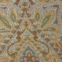 YOGA MATS & PROPS Hugger Mugger Standard Printed Yoga Bolster Pashmina Tea