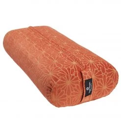 Hugger Mugger Standard Printed Yoga Bolster Vintage Sienna YOGA MATS & PROPS