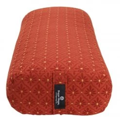 Hugger Mugger Standard Printed Yoga Bolster Harvest Flower YOGA MATS & PROPS