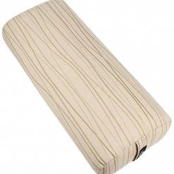 Hugger Mugger Standard Printed Yoga Bolster Fortune Jade