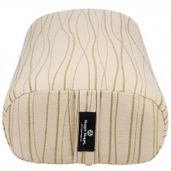 Hugger Mugger Standard Printed Yoga Bolster Fortune Jade