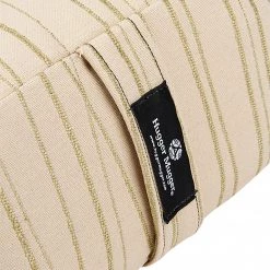 Hugger Mugger Standard Printed Yoga Bolster Fortune Jade