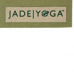 Jade Yoga Harmony XW Natural Rubber Yoga Mat Extra Long 80