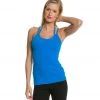 CLOTHING Beyond Yoga Barre Back Cami Deep Sea Blue