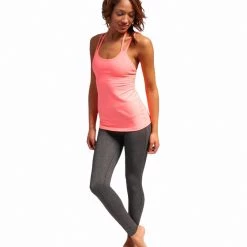 Beyond Yoga Barre Back Cami Coral Fusion CLOTHING 13 Beyond Yoga Barre Back Cami Coral Fusion CLOTHING